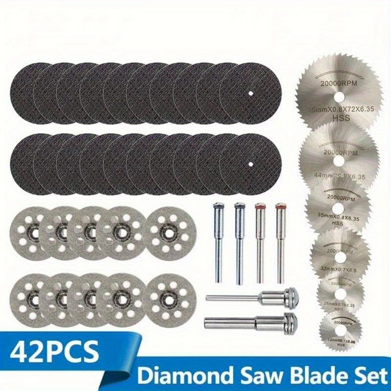 Cordless Rotary Tool Kit Accessories - 30 32 40 42Pcs Diamond Cutting