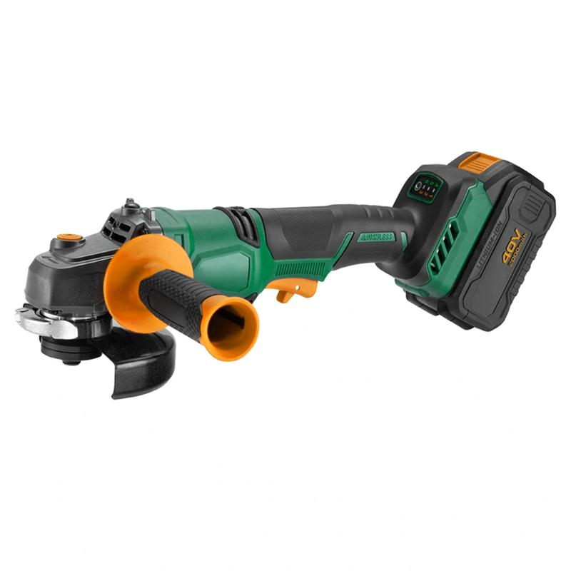 125mm Lithium Cordless 40v Bru - Brushless Angle Grinder Battery Powered review and price