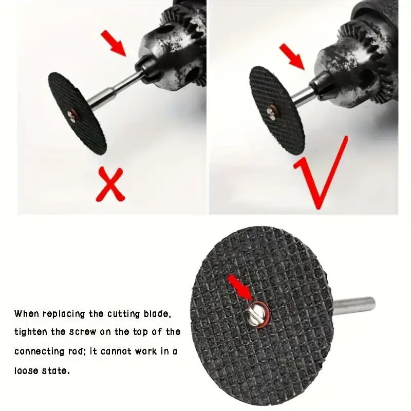 Abrasive Cutting Disc 32mm Wit - Cordless Rotary Tool Kit Accessories review and price