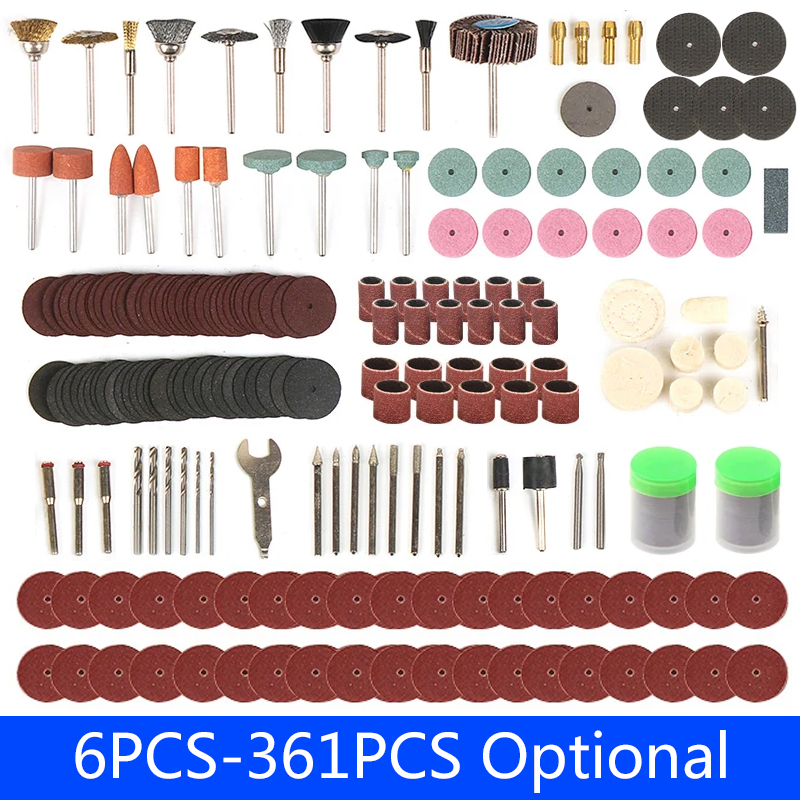 6PCS-361PCS Engraving Accessor - Cordless Rotary Tool Kit Accessories review and price