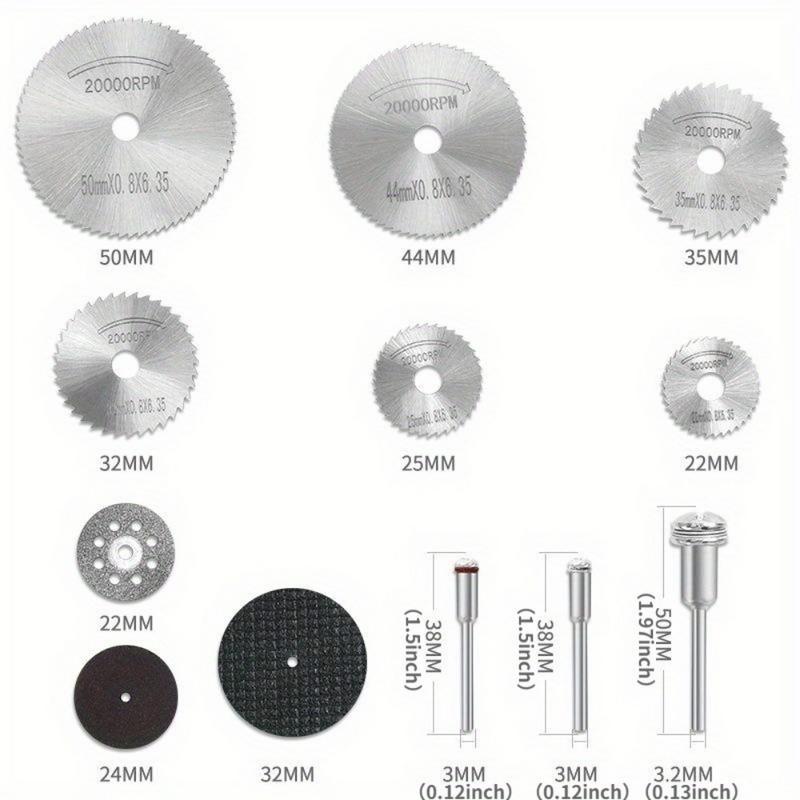 30 32 40 42Pcs Diamond Cutting - Cordless Rotary Tool Kit Accessories review and price