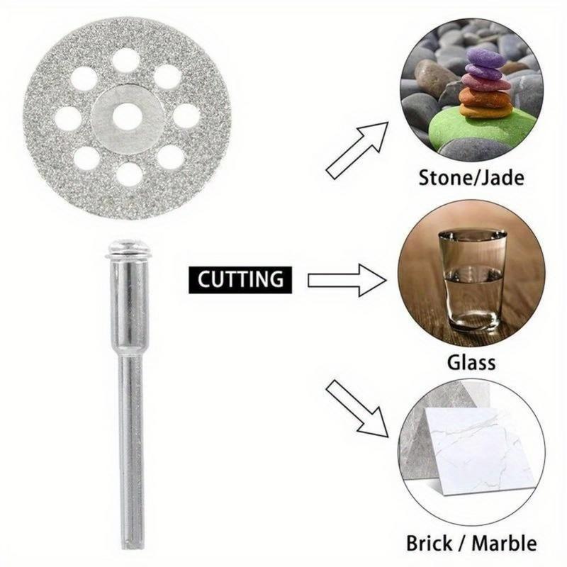 30 32 40 42Pcs Diamond Cutting - Cordless Rotary Tool Kit Accessories review and price