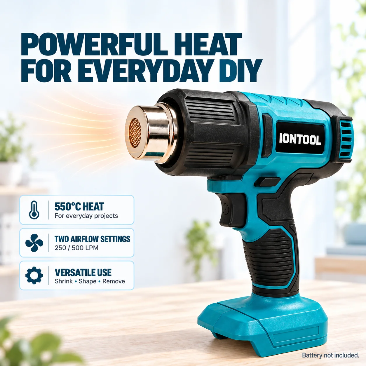 IONTOOL Durable Cordless Heat  - Cordless Heat Gun For Shrink Tubing review and price