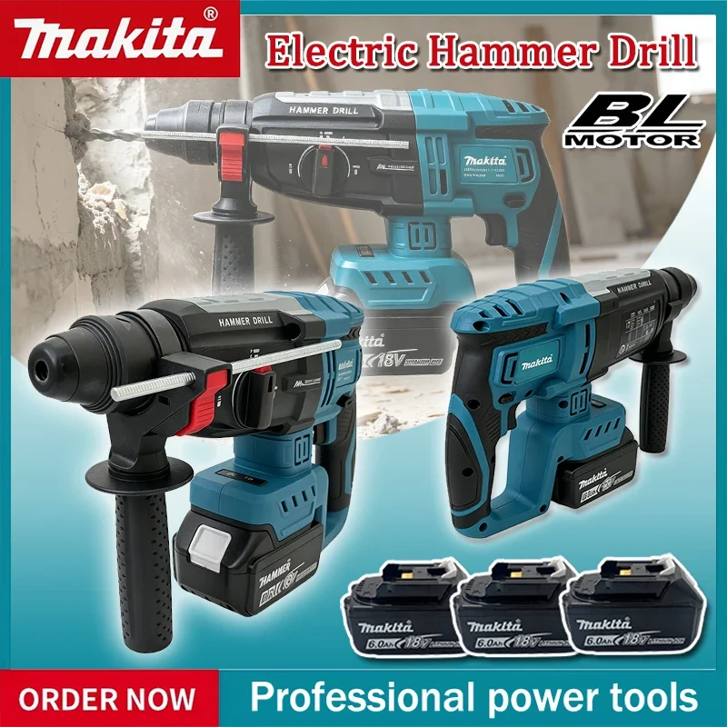 Makita Brushless Electric Hamm - Brushless Cordless Electric Drill 18V review and price