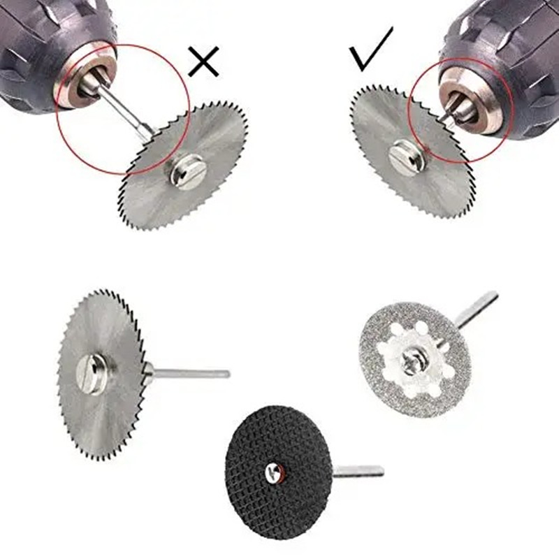 6Pcs HSS Circular Saw Blade Ro - Cordless Rotary Tool Kit Accessories review and price