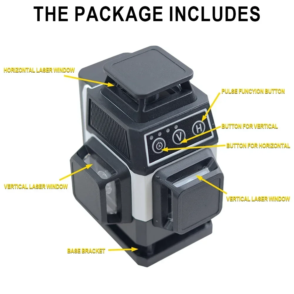 16 Lines Laser Level 4D Self L - Laser Level 16 Lines 4D Green review and price