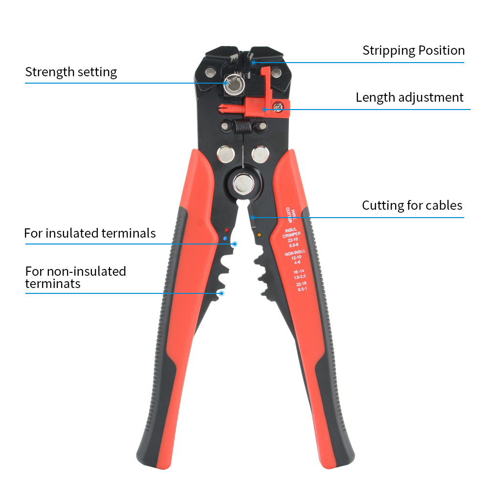 Wire Stripper Multifunctional  - Automatic Wire Stripper Cutter review and price