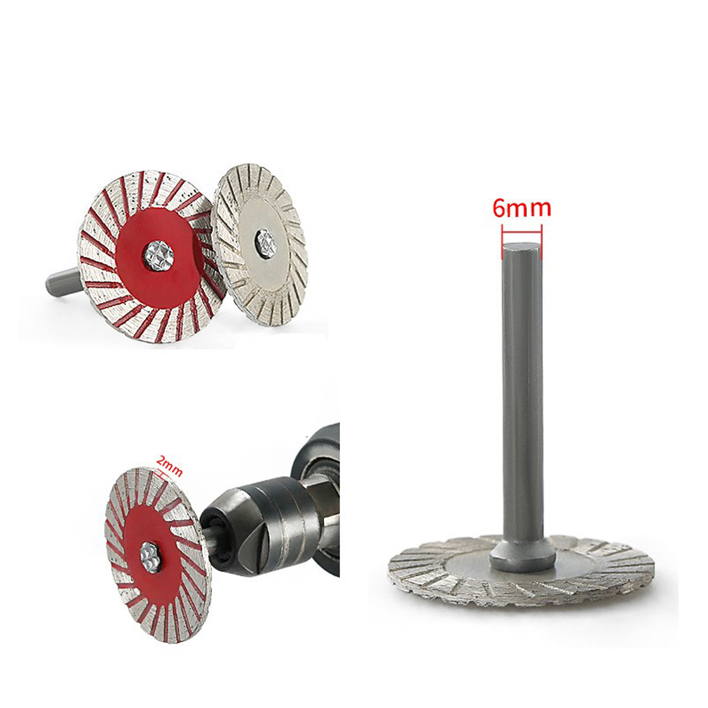 40mm Diamond Cutting Disc 6mm  - Cordless Rotary Tool Kit Accessories review and price