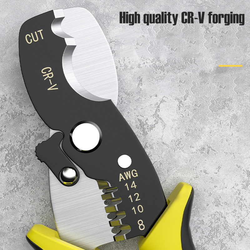 Dual‑Use Wire Stripper & Cable - Automatic Wire Stripper Cutter review and price