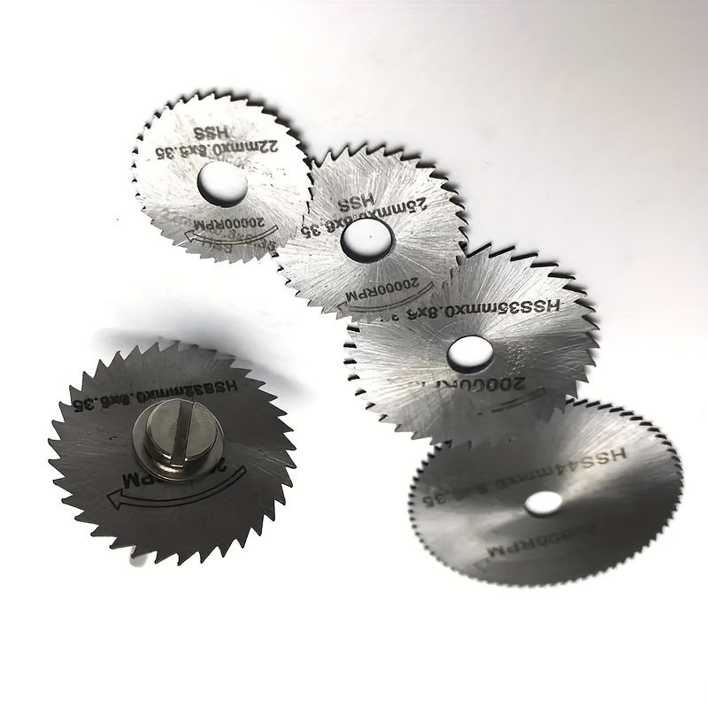 6Pcs Mini Circular Saw Blade,  - Cordless Rotary Tool Kit Accessories review and price