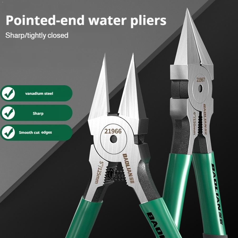 Ultra-Sharp Flush Cutter Plier - Automatic Wire Stripper Cutter review and price