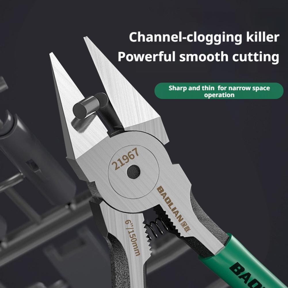 Ultra-Sharp Flush Cutter Plier - Automatic Wire Stripper Cutter review and price