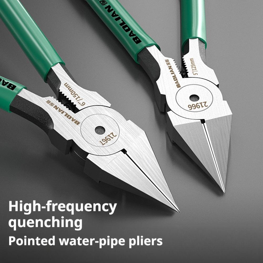 Ultra-Sharp Flush Cutter Plier - Automatic Wire Stripper Cutter review and price