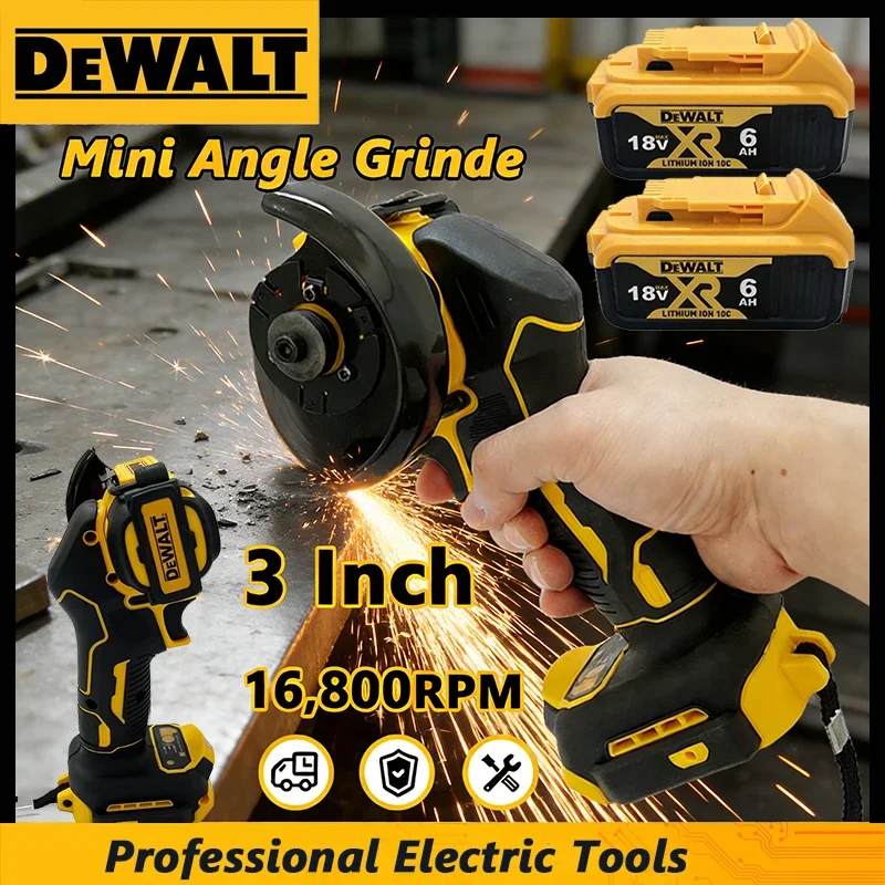 DeWalt Cordless Brushless Angl - Brushless Angle Grinder Battery Powered review and price