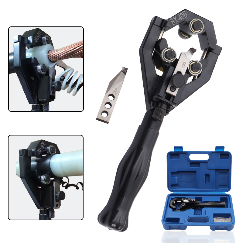 BX-40A Cable Stripper, Multifu - Automatic Wire Stripper Cutter review and price